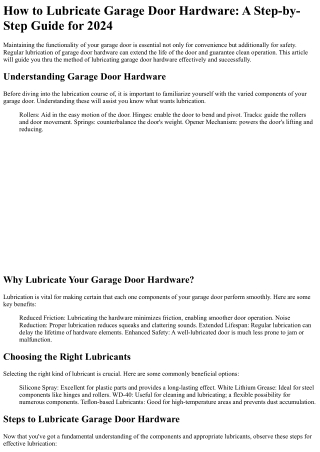 The Most Pervasive Problems in local reliable garage door services