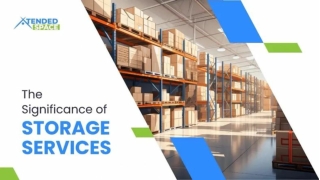 The Significance of Storage Services