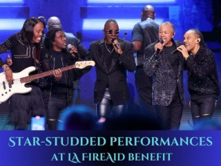 Star-studded performances at LA FireAid benefit