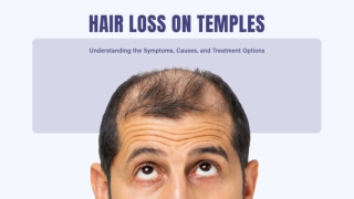 Hair Loss on Temples Understanding the Symptoms Causes and Treatment Options in Bangalore