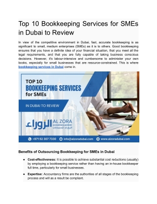 Top 10 Bookkeeping Services for SMEs in Dubai to Review (1)