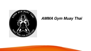 Muay Thai Online  Ammagymmuaythai.com.au
