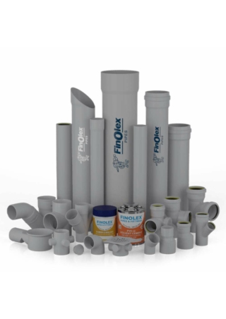 SWR Pipes And Fittings Manufacturer - PVC SWR Pipes - Finolex Pipes
