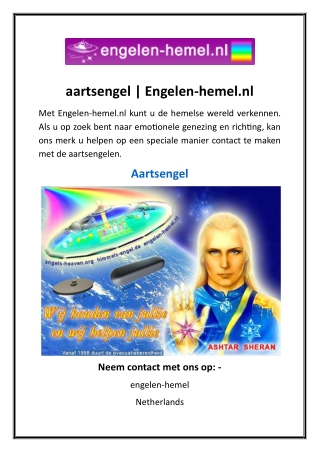 aartsengel | Engelen-hemel.nl