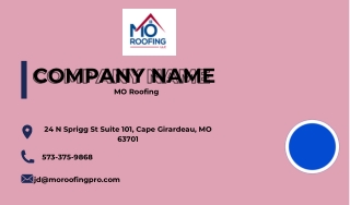 MO Roofing