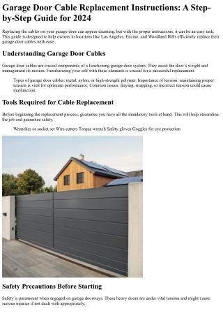 11 Embarrassing affordable garage door installation Los Angeles Faux Pas You Bet