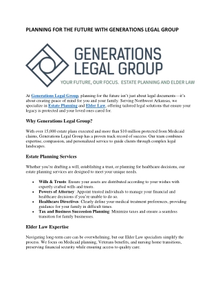 Generations Legal Group