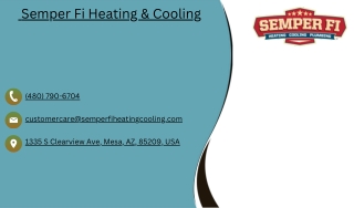 Semper Fi Heating & Cooling