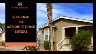 We Buy Trailer Homes in Phoenix, AZ - AZ Mobile Home Buyers