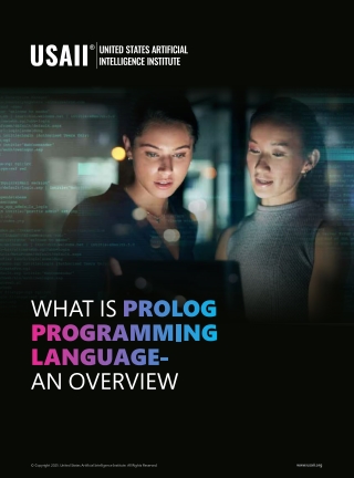 What is Prolog Programming Language: An Overview | USAII®