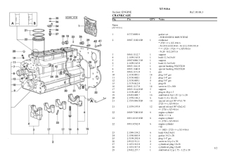 HURLIMANN xt-910.6 Tractor Parts Catalogue Manual Instant Download