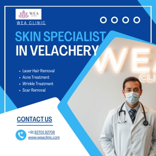 Find the Best Skin Specialist in Velachery at Kanaga Hospital