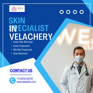 Top-Rated Skin Specialist in Velachery – Kanaga Hospital