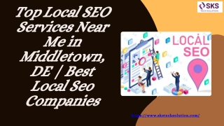 Top Local SEO Services Near Me in Middletown, DE  Best Local Seo Companies