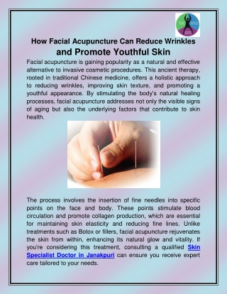 Skin Specialist doctor in janakpuri