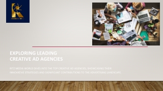 Top Creative Ad Agencies