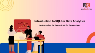 Introduction to SQL for Data Analytics