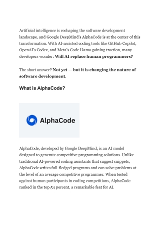 Will-Google-DeepMind’s-AlphaCode-Replace-Developers