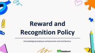 Rewards and Recognition