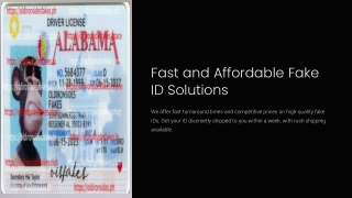 Affordable Fake ID Prices