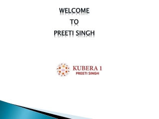 PreetisinghaNumerology Classes | Kubera1