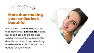 Camas dental