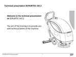 Technical presentation SCRUBTEC 343.2