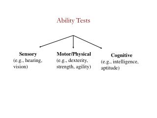 Ability Tests