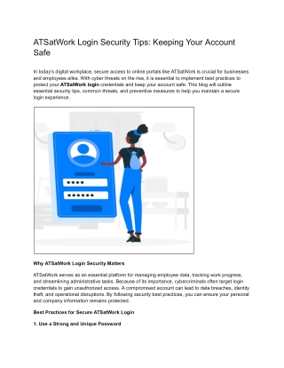 ATSatWork Login Security Tips_ Keeping Your Account Safe