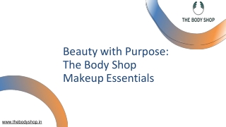 Shop Makeup Products for Flawless Beauty-The Body Shop India