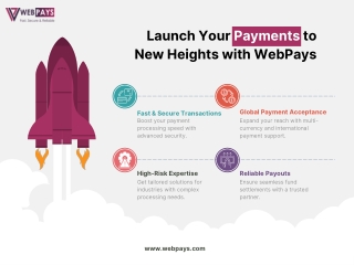 Launch Your Payments to New Heights with WebPays