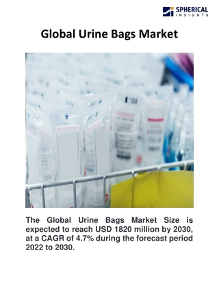 Global Urine Bags Market