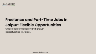 Freelance and Part-Time Jobs in Jaipur Flexible Opportunities (1)