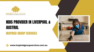 NDIS Provider in Liverpool & Austral