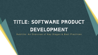 03022025 Title Software Product Development (1)