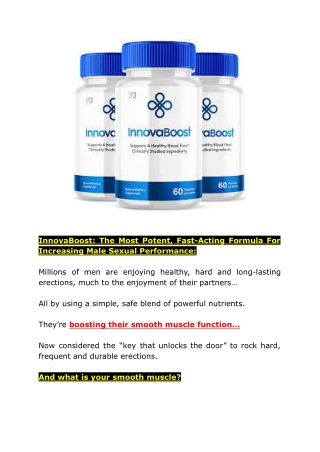 Most Potent, Fast-Acting Formula For Increasing Male Sexual Performance img