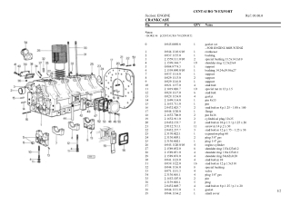 SAME centauro 70 export Tractor Parts Catalogue Manual Instant Download