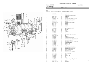 SAME centauro 70 special Tractor Parts Catalogue Manual Instant Download (SN 30001 and up)