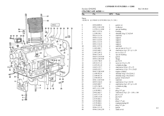 SAME condor 55 synchro Tractor Parts Catalogue Manual Instant Download (SN 12001 and up)