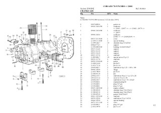 SAME corsaro 70 synchro Tractor Parts Catalogue Manual Instant Download (SN 20001 and up)