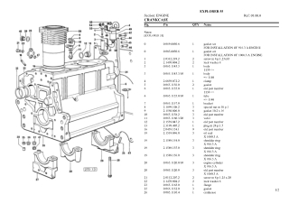 SAME explorer 55 Tractor Parts Catalogue Manual Instant Download