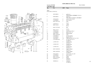 SAME explorer 65 special Tractor Parts Catalogue Manual Instant Download