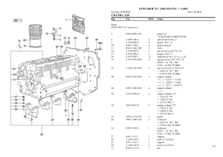 SAME explorer 70 c ergomatic Tractor Parts Catalogue Manual Instant Download (SN 11000 and up)