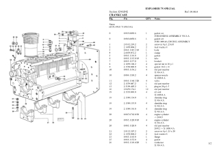 SAME explorer 75 special Tractor Parts Catalogue Manual Instant Download