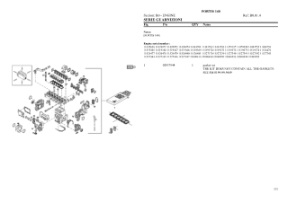 SAME fortis 140 Tractor Parts Catalogue Manual Instant Download