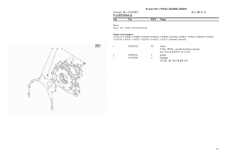 SAME fortis 150 Tractor Parts Catalogue Manual Instant Download (SN wsxu120200ls50010 and up)