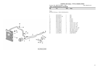 SAME fortis 180 infinity Tractor Parts Catalogue Manual Instant Download (SN wsxau00200ls50010 and up)