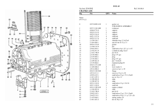 SAME fox 45 Tractor Parts Catalogue Manual Instant Download