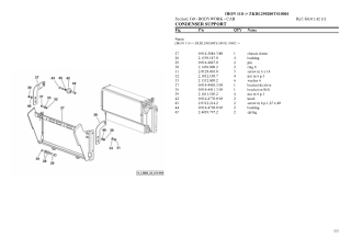 SAME iron 110 Tier 3 Tractor Parts Catalogue Manual Instant Download (SN zkdl290200ts10001 and up)