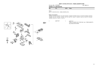 SAME iron 125 hi-line dcr Tier 3 Tractor Parts Catalogue Manual Instant Download (SN zkdl440200ts15001 and up)